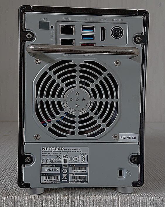 NETGEAR ネットギア NAS RN314 4ベイ