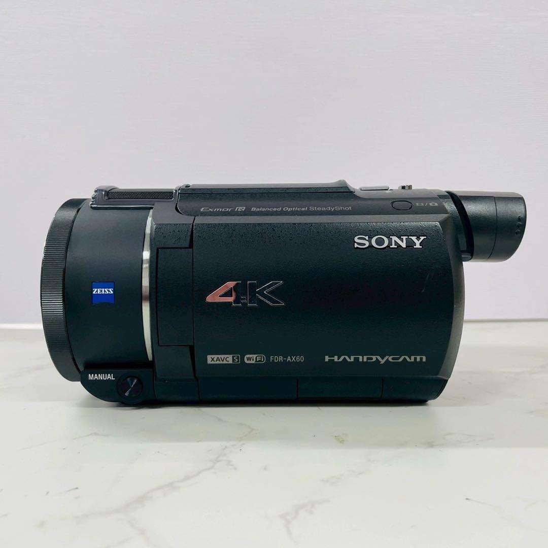 SONY FDR-AX60 2019年製 箱切り取り有 WW1542 - メルカリ