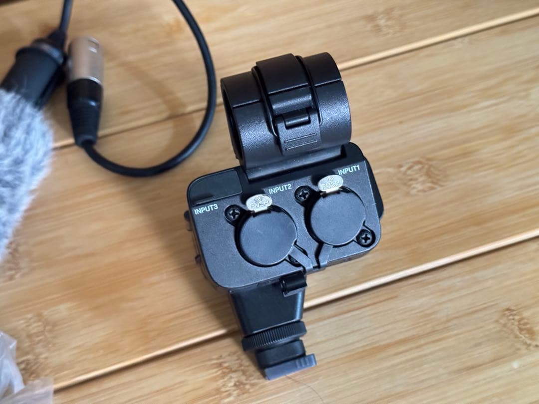SONY XLR-K3M XLRアダプターキット