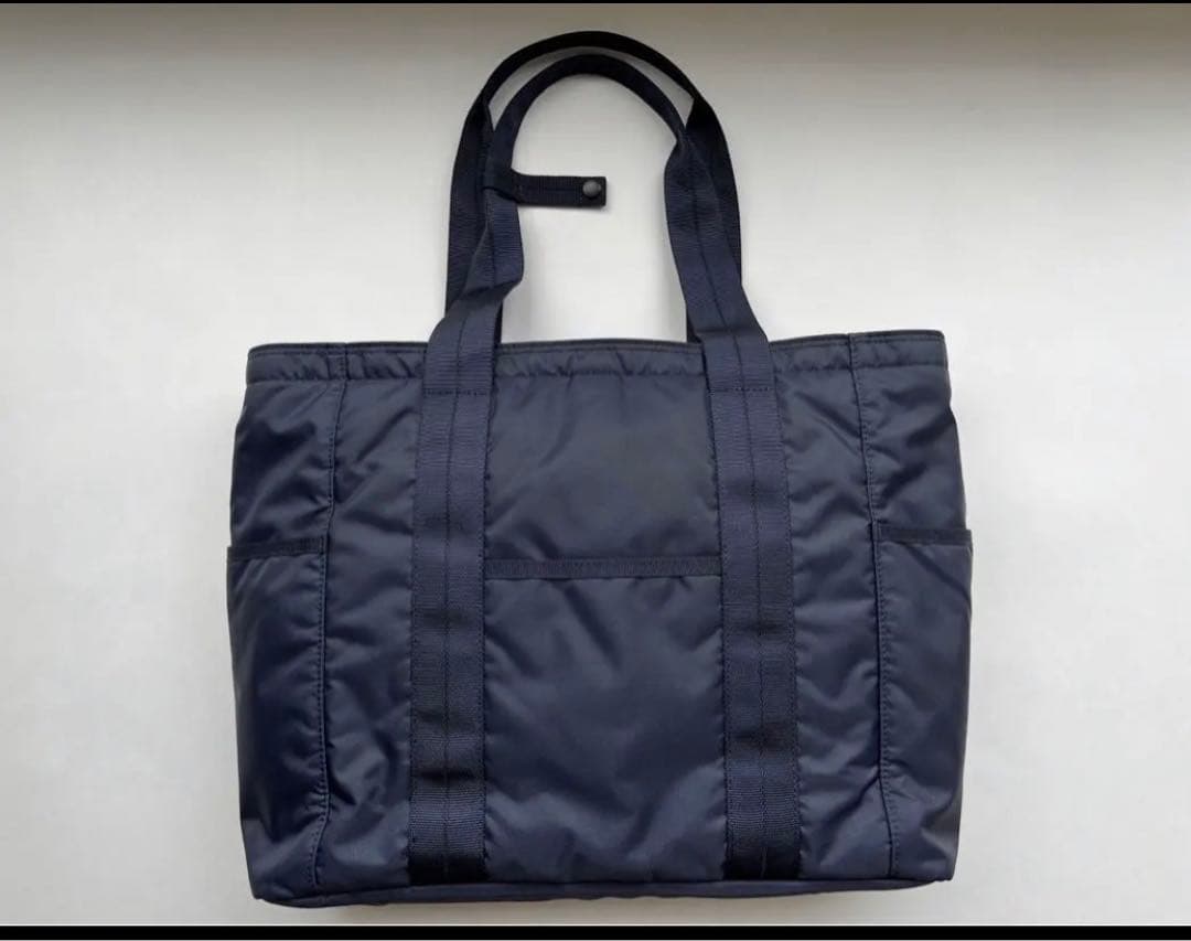 PORTER FLASH フラッシュ トートバッグ ネイビー 極美品 PORTER
