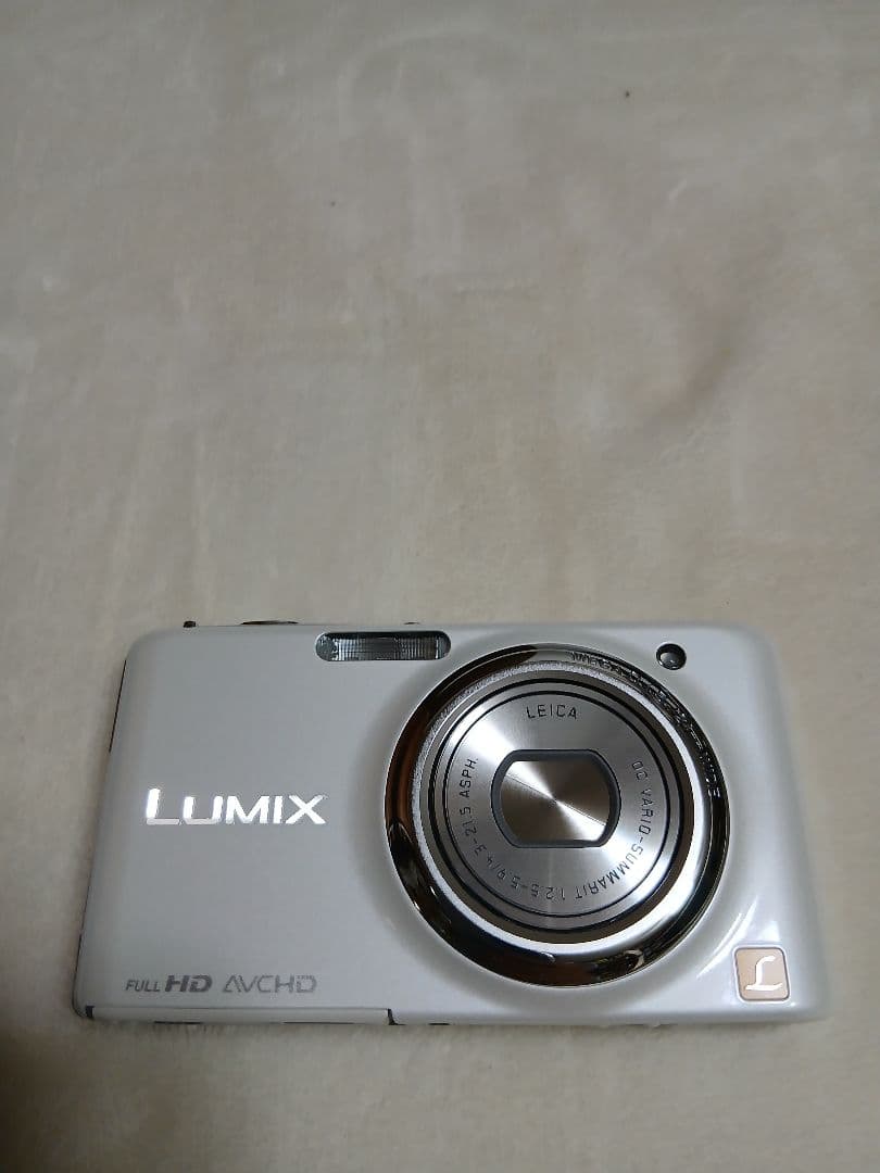 LUMIX FX77 コンパクトデジタルカメラ Amazon | パナソニック デジタルカメラ LUMIX FX77 スエードブルー DMC