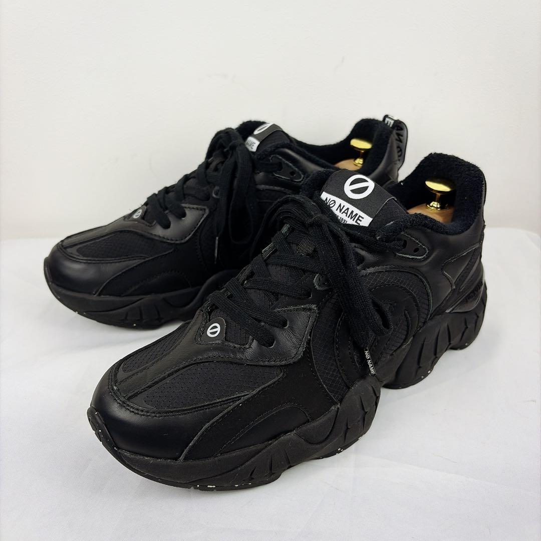 NO NAME ノーネーム KRAZEE クレイジー 厚底　28cm 楽天市場】NO NAME ノーネーム スニーカー KRAZEE RUNNER SUEDE KNIT