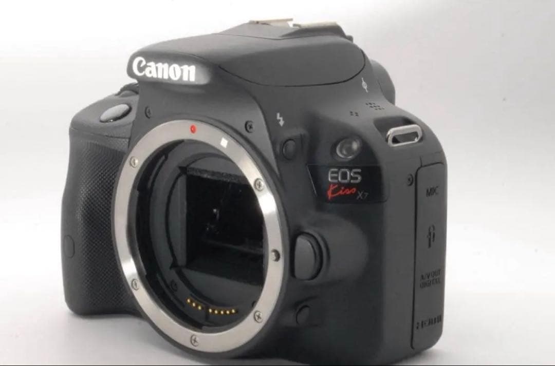 ✨新品級ボディ✨Canon kiss X7 ダブルレンズ 動作良好◎ スマホ転送