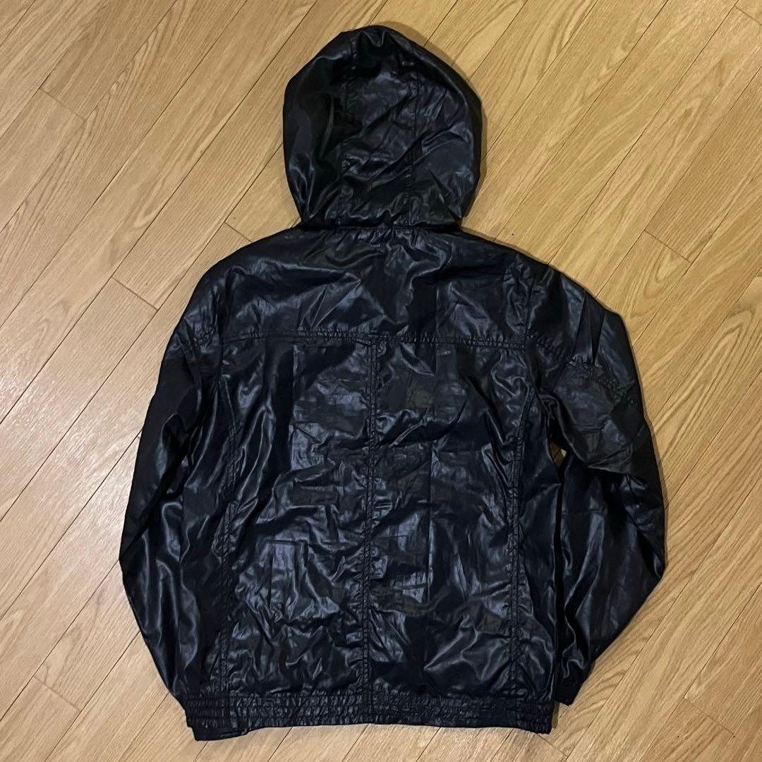 00s nylon jacket y2k テック 忍者 短丈 黒 アーカイブ - メルカリ