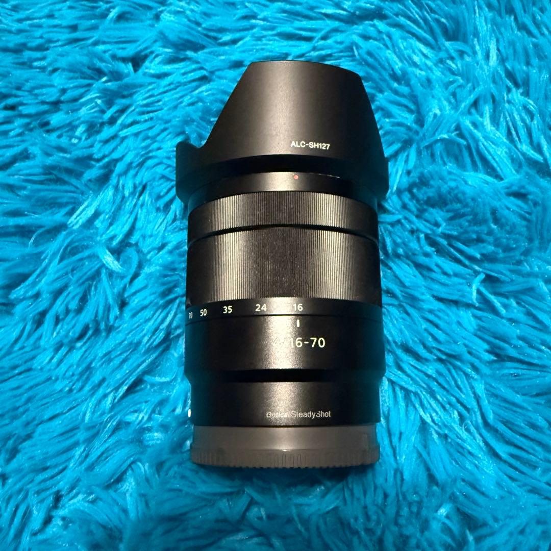 Sony E 16-70mm F4 ZA OSS ズームレンズ　SEL1670Z