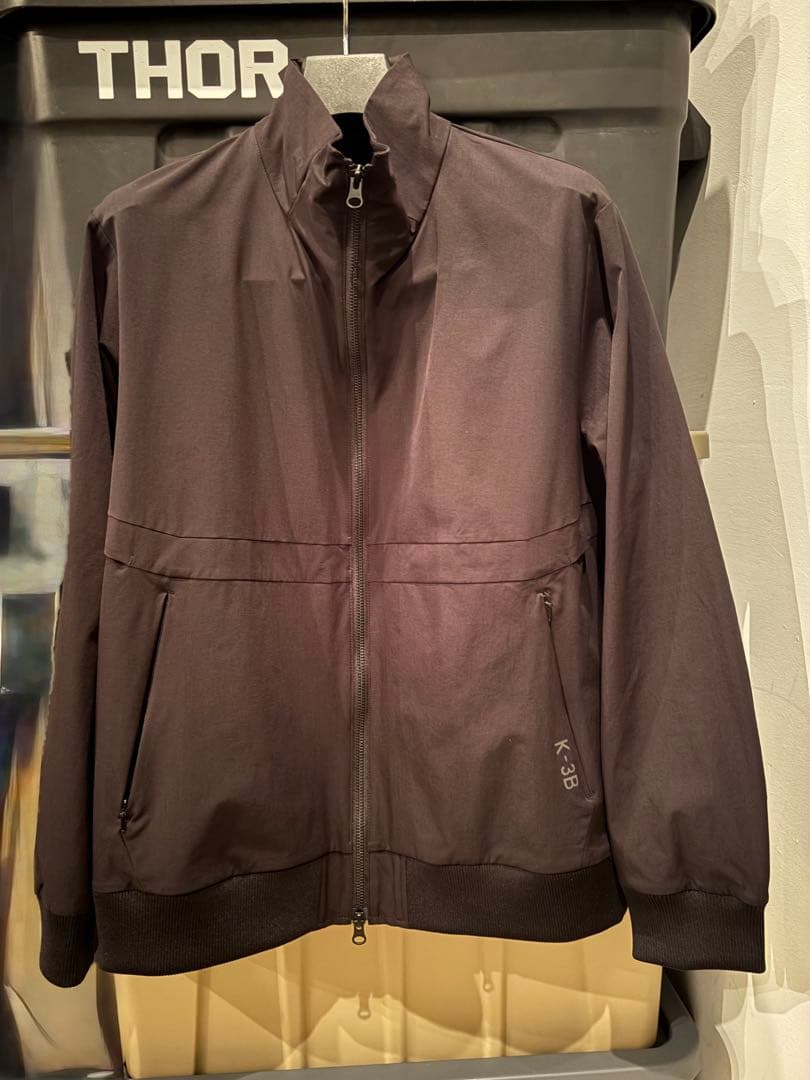 美中古】K3B 662_L ヴィンテージストレッチアーミーブルゾン干場義雅