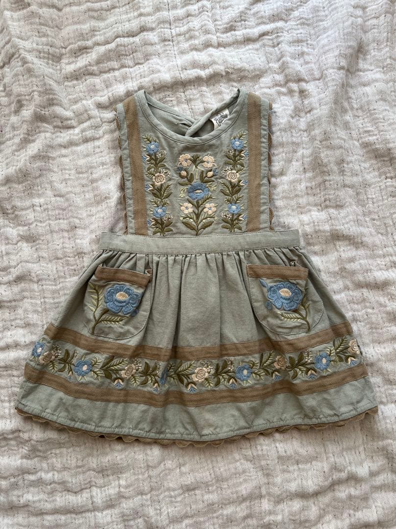 m*i様 Apolina Gerdy Pinafore 1-2y Apolina Gerdy Pinafore 1-2y 美品 - メルカリ