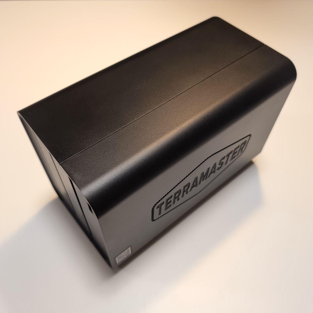 【極美品】TerraMaster F2-425 NAS 2ベイ TERRAMASTER F2-425 NAS Storage 2Bay - N95 Quad-Core CPU, 2.5GbE