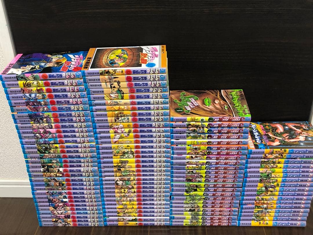 ジョジョの奇妙な冒険コミック全巻セット ジョジョの奇妙な冒険 8~17巻(第3部)セット (集英社文庫(コミック版
