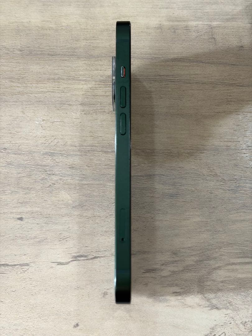 iPhone13 simフリー 128GB ミッドナイトグリーン　ジャンク品