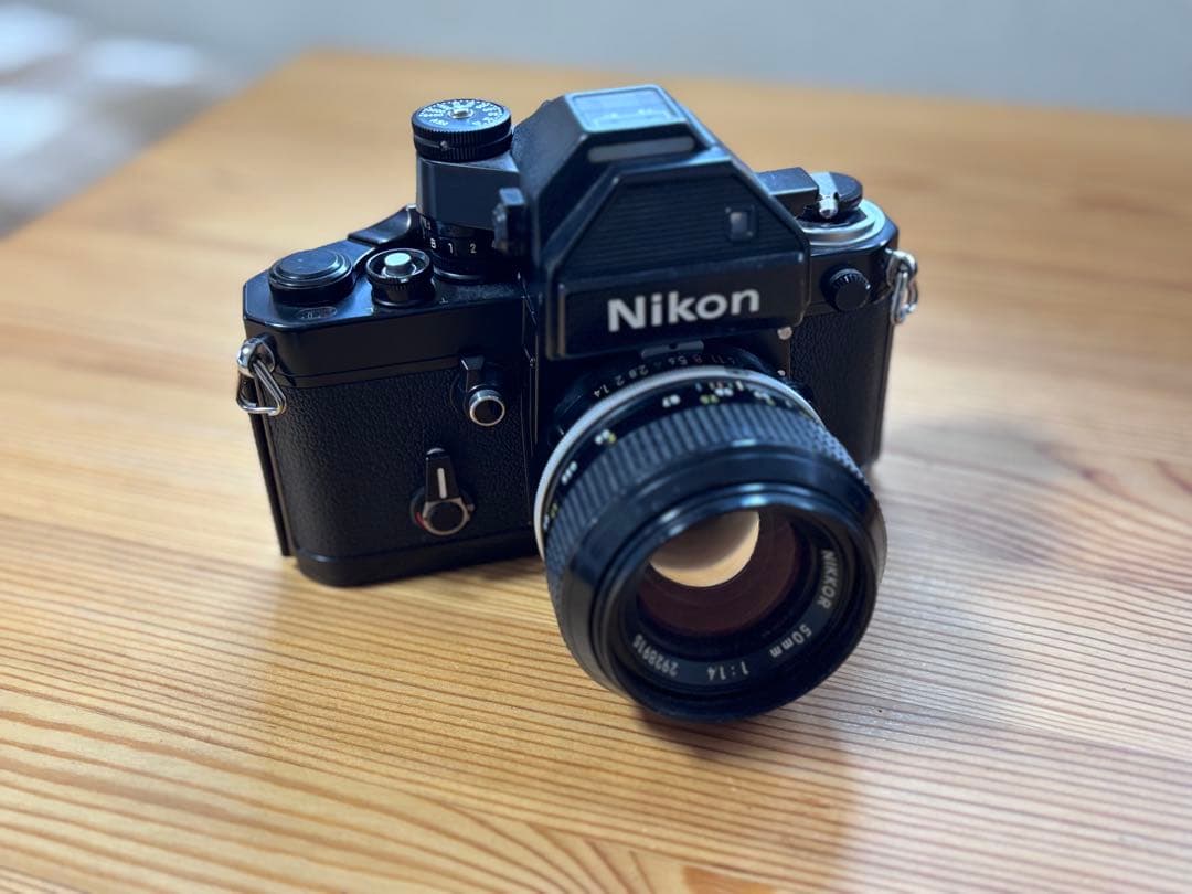 Nikon F2 一眼レフカメラ Nikkor 50mmレンズ付き