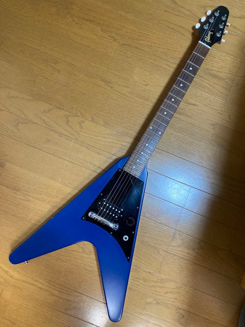 Gibson ギブソン Melody maker Flying V Gibson Melody Maker Flying V Black 2011 – Chicago Music Exchange