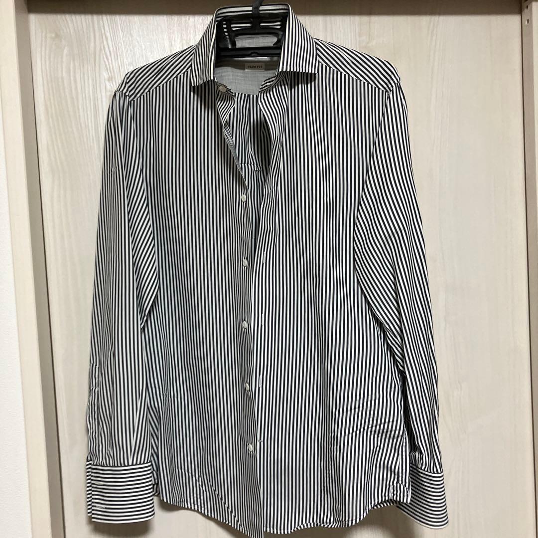 BRUNELLO CUCINELLI スリムフィットシャツ XS BRUNELLO CUCINELLI スリムフィットシャツ XS - メルカリ