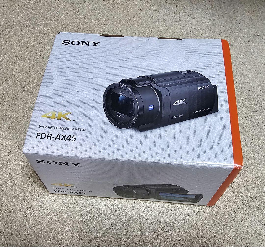 【ジャンク】SONY FDR-AX45 4Kビデオカメラ本体 SONY FDR-AX45 価格比較 - 価格.com