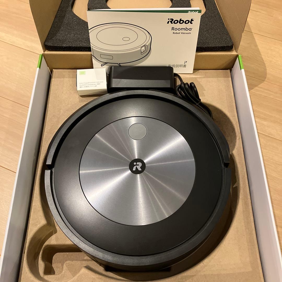 iRobot Roomba j7自動掃除機 本体 j7シリーズ｜ロボット掃除機 ルンバ | アイロボット公式サイト