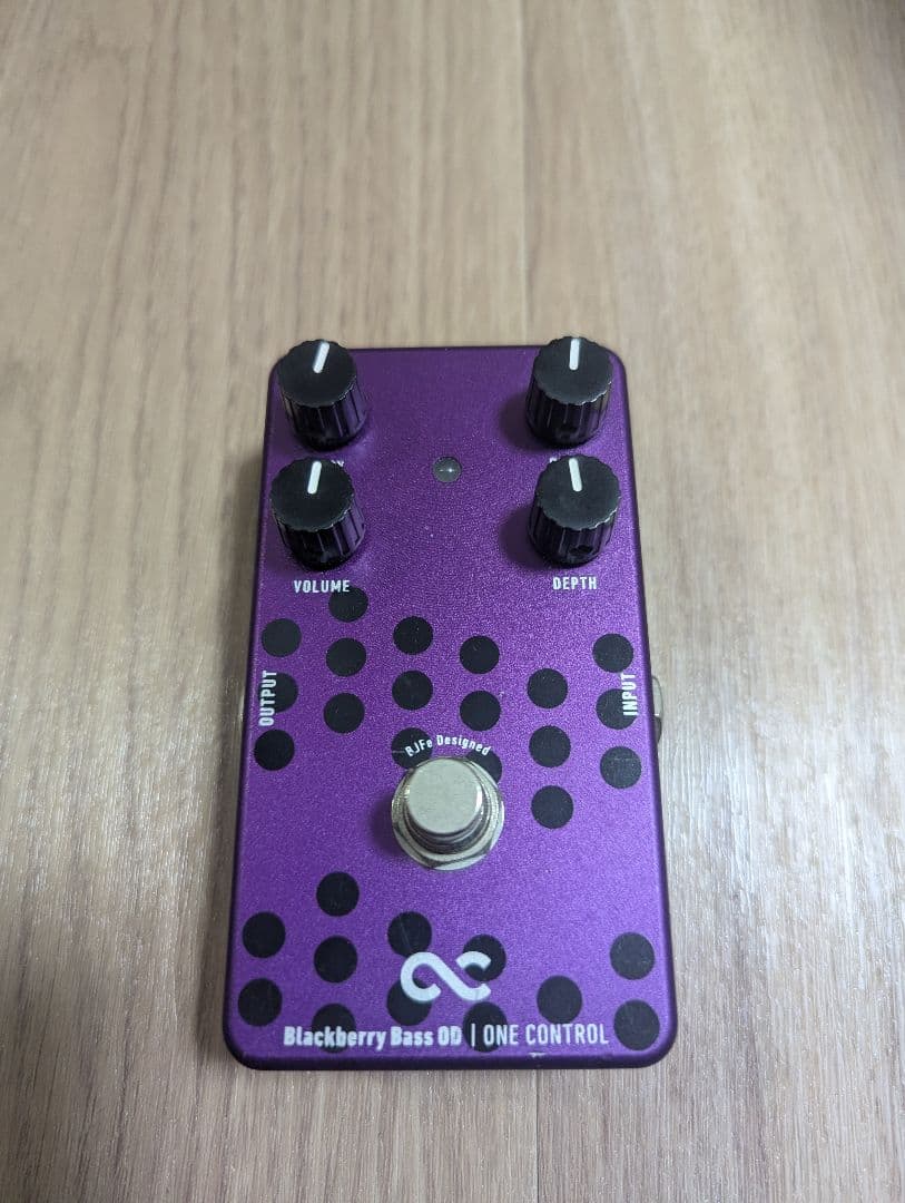 ベース One control blackberry bass OD One Control ( ワンコントロール ) Blackberry Bass OD 送料無料
