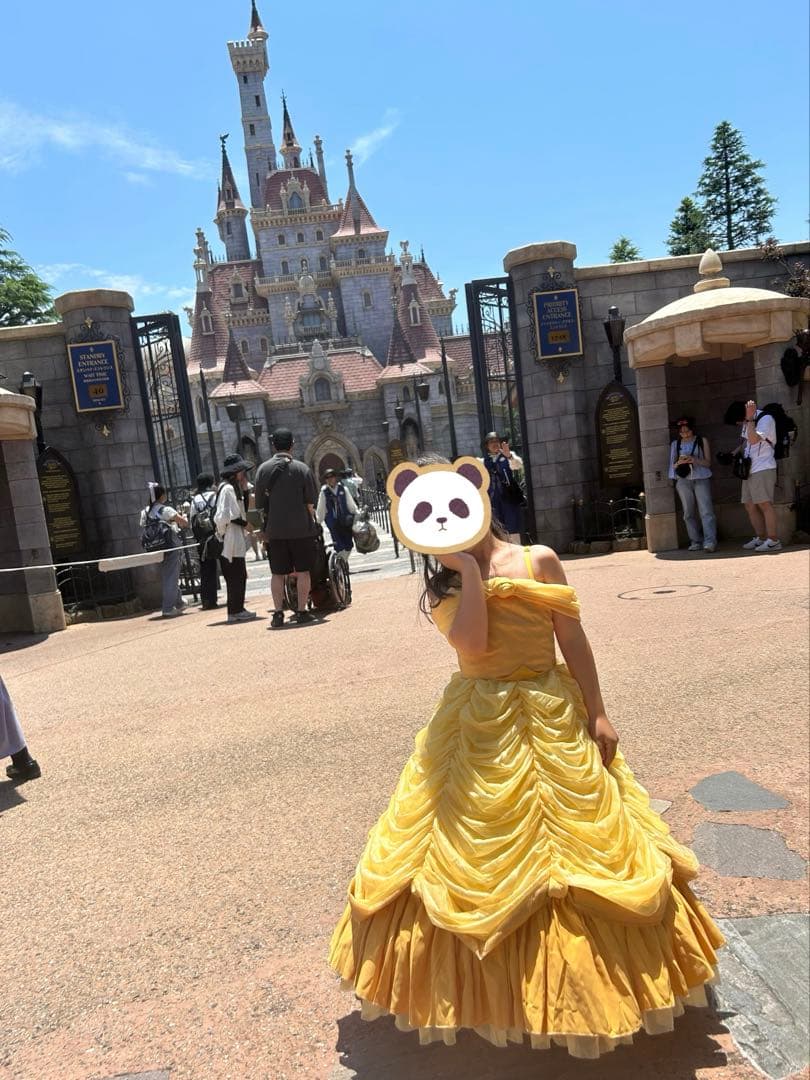 美女と野獣 ベル 黄色ドレス シークレットハニー 豪華 仮装 衣装 コスプレ Amazon.co.jp: [コミコビビ] シークレットハニー 美女と野獣 ベル 黄色