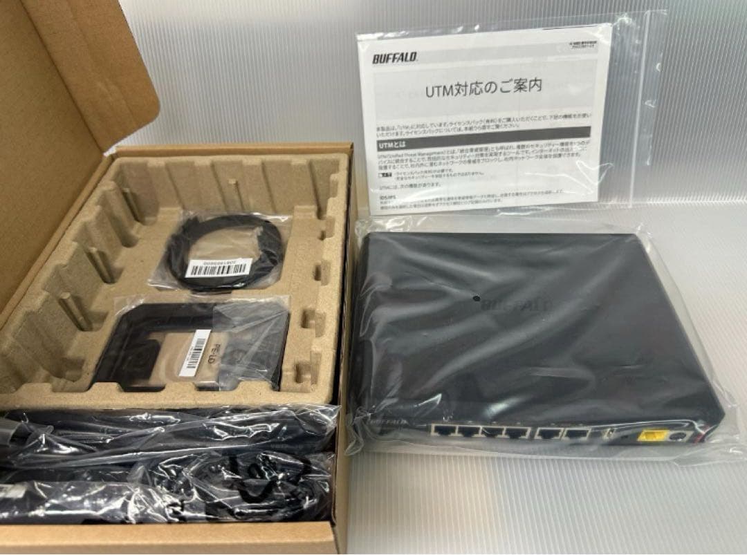 BUFFALO VR-U500X有線VPNルーター VR-U500X : 法人向けルーター | バッファロー