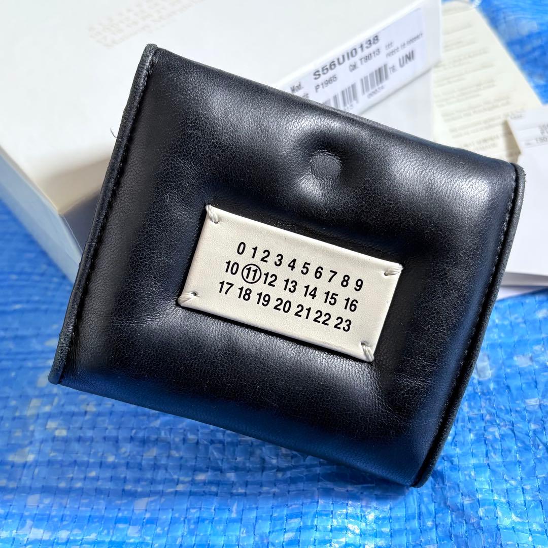美品⬛︎メゾンマルジェラ⬛︎グラムスラムウォレット⬛︎三つ折り財布