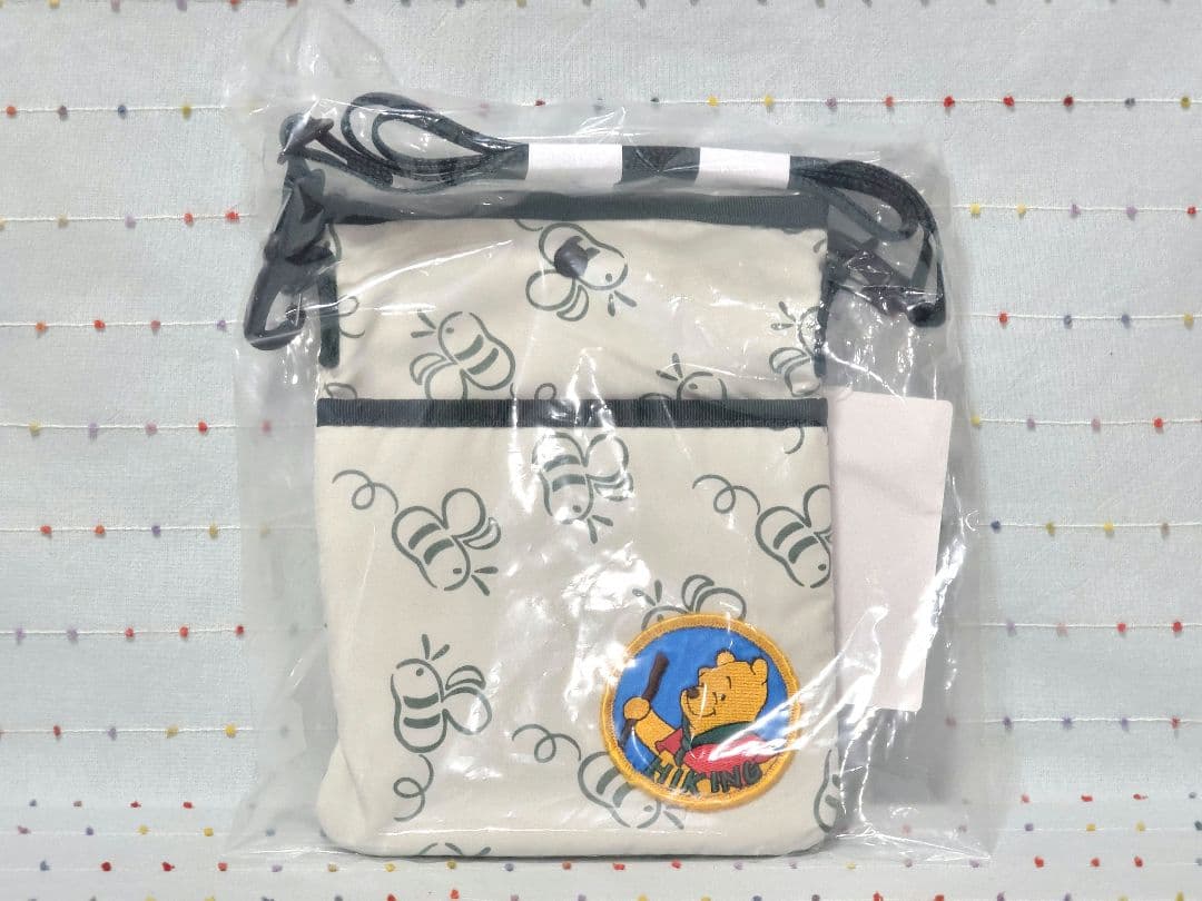 プーさんのハニーハント キャスト コスチューム ショルダーバッグ プー 即品切れ？！今日発売の新グッズ…キャストコスを活用！ハニハンの