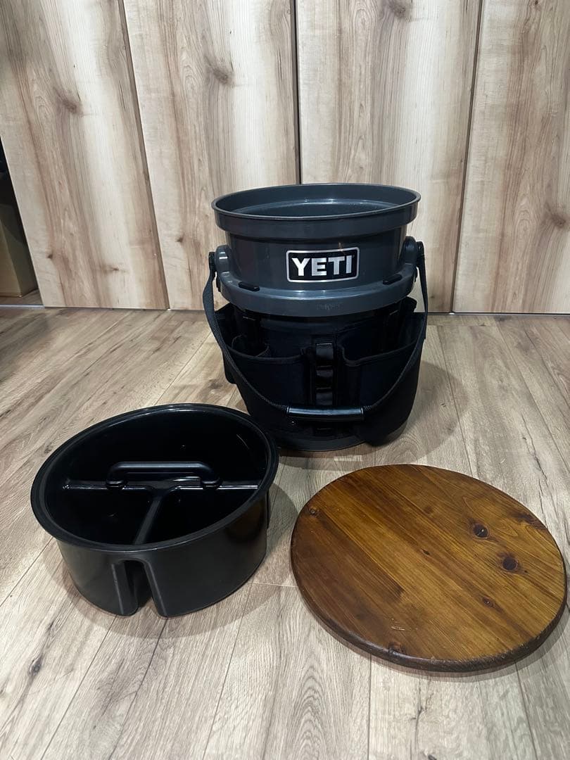 YETI ロードアウトバケツ(チャコール)フタベルト 小物入れ フルセット 楽天市場】【YETI】イエティ ロードアウト ユーティリティ ギア ベルト