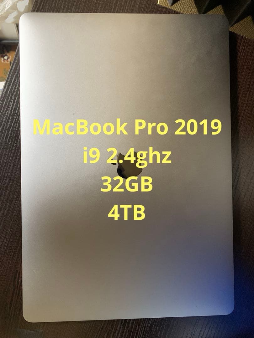 MacBook Pro 2019 15インチ i9 32GB 4TB MacBook Pro (15-inch, 2019) - Technical Specifications - Apple