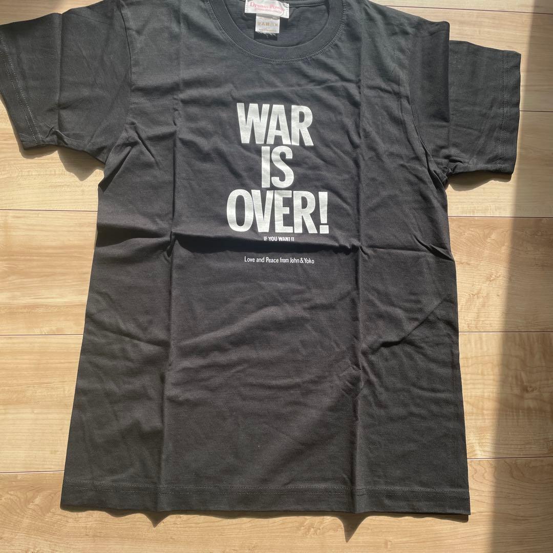 ジョン・レノン Tシャツ オノヨーコ Mサイズ ブラック war is over