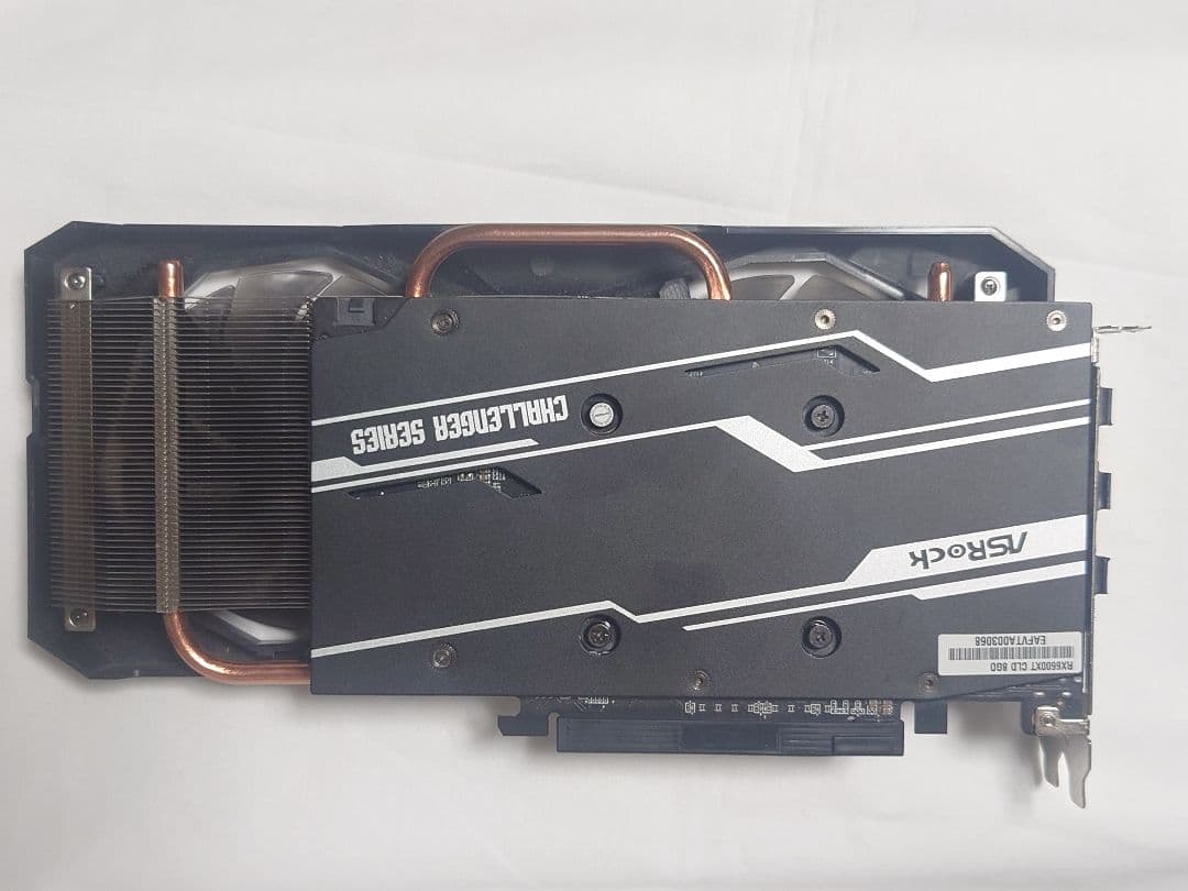 グラフィックボード・グラボ・ビデオカード ASRock Challenger Radeon RX 6600 XT 8GB