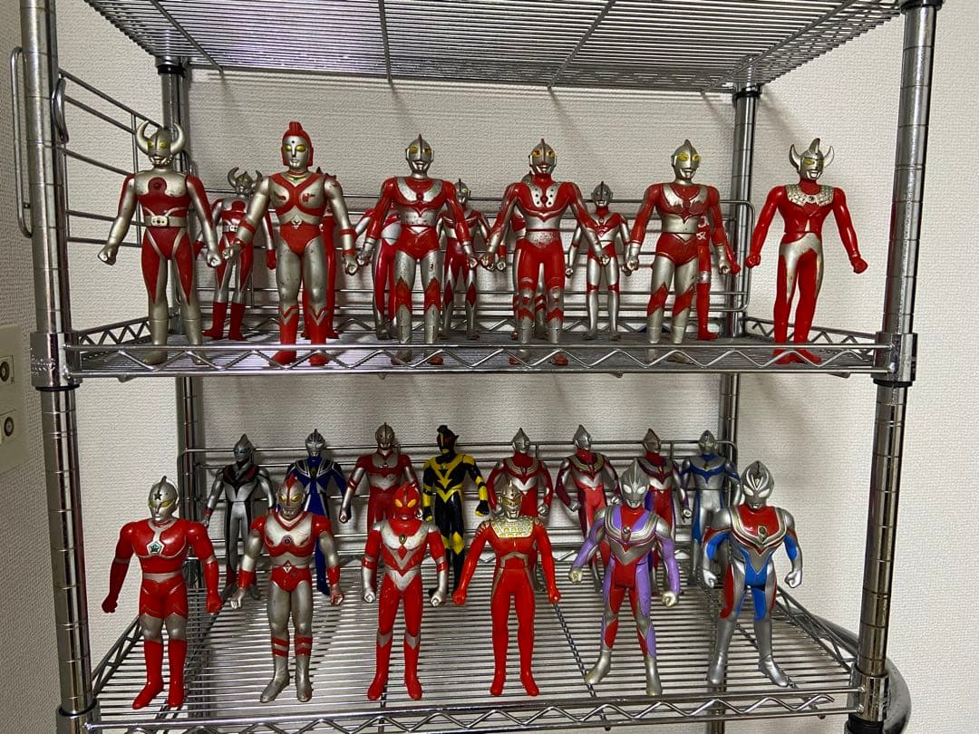 ウルトラマンフィギュア　27点　まとめ売り ウルトラアクションフィギュアNEO ウルトラマンゼット オリジナル