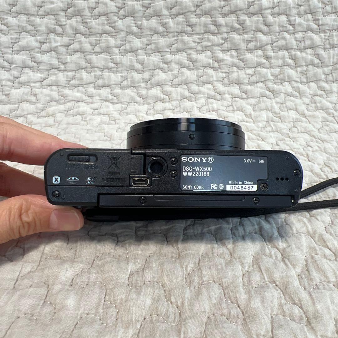 デジタルカメラ sony cyber shot dsc-wx500 ww220188