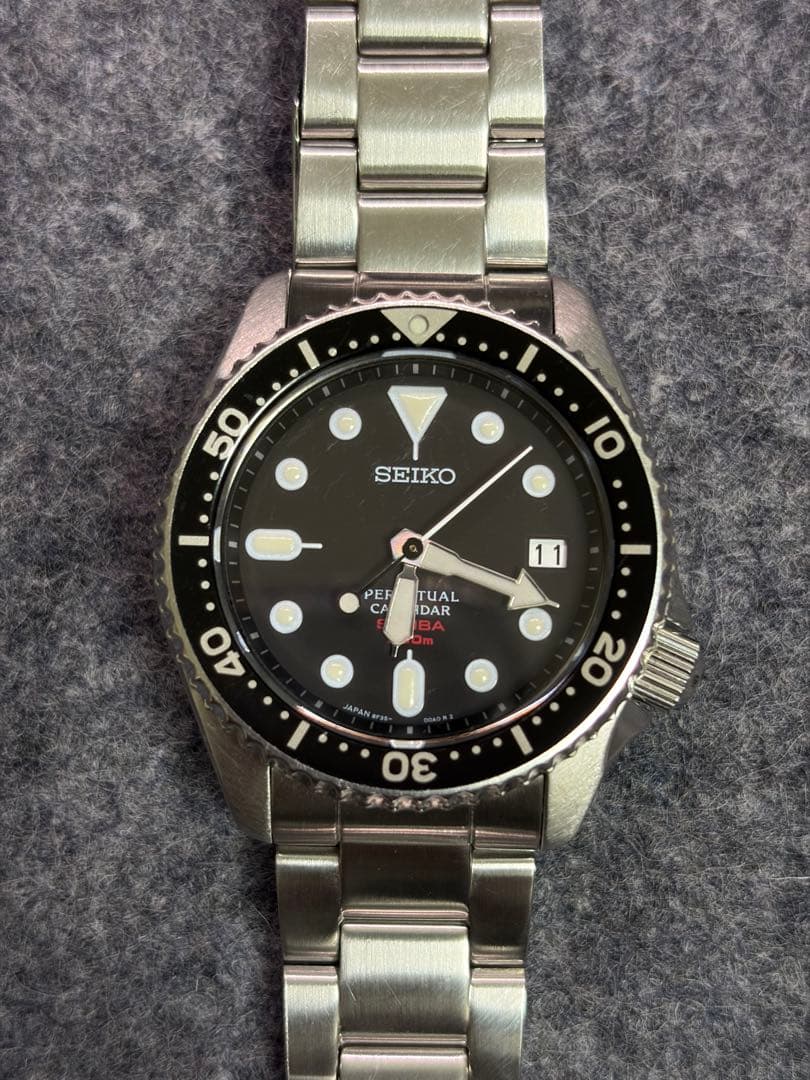 SEIKO SBCM023 ダイバーパーペチュアルカレンダー TBT Seiko SBCM023 Perpetual Calendar Diver