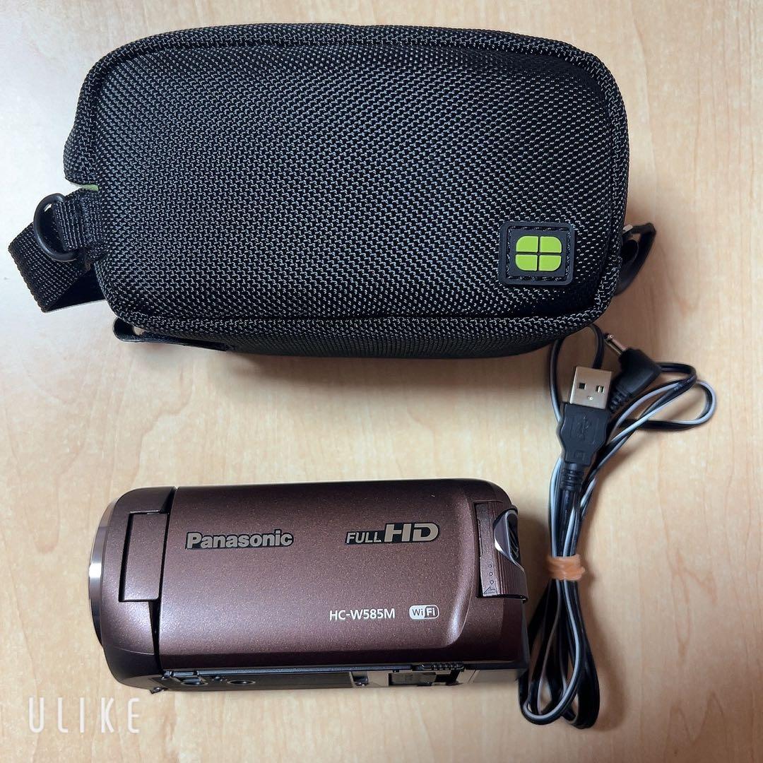パナソニック Panasonic HC-W585M ビデオカメラ 概要 デジタルハイビジョンビデオカメラ HC-W585M | デジタルビデオ