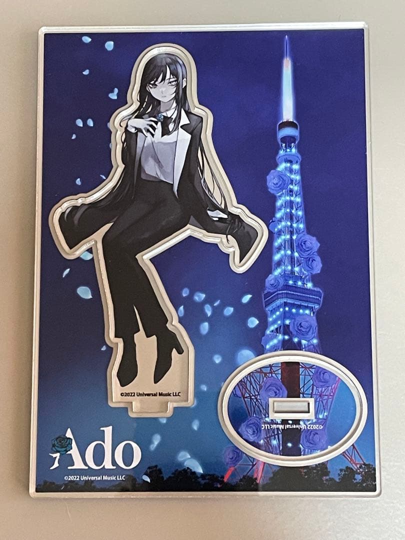 【限定】Ado 東京タワーコラボ2022 アクリルスタンド Ado 東京タワーコラボ アクリルスタンド Ado 東京タワーコラボ