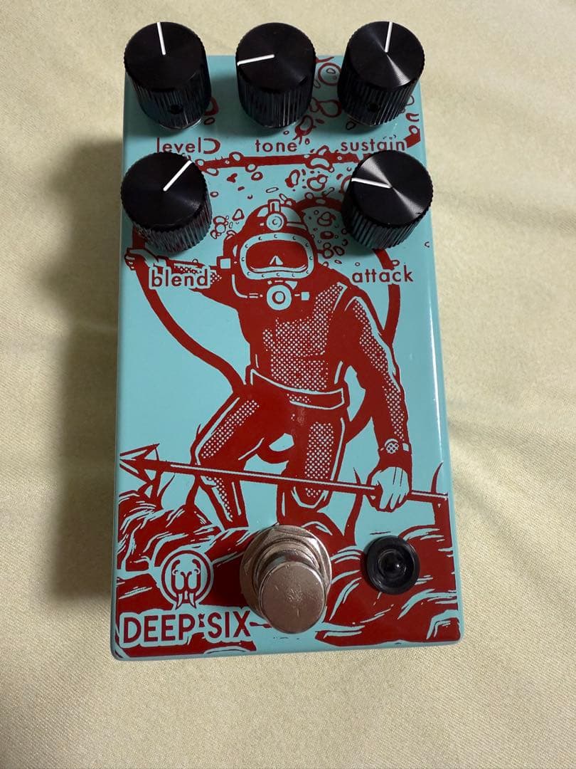 WALRUS AUDIO DEEP SIX v3 ギターエフェクター Deep Six Compressor Stomp Box