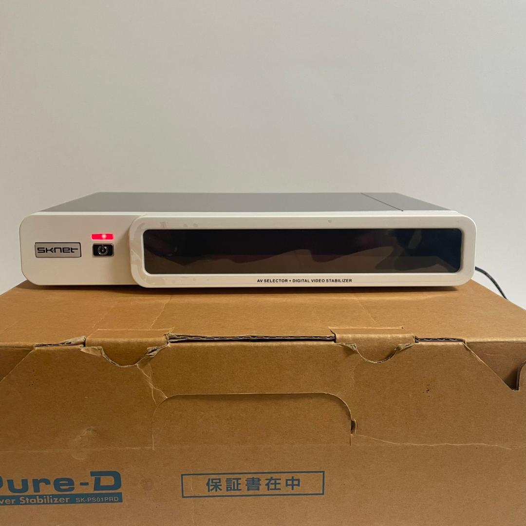 ジャンク品SKNET ピュアディビデオスタビライザーSK-PS01PRD