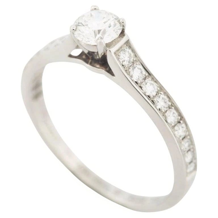 ✴︎Cartier✴︎ カルティエ 0.32CT パヴェダイヤモンドリング 51