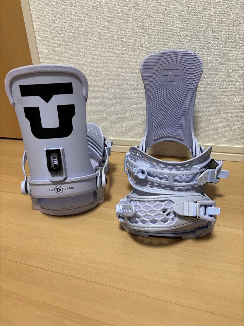 【すぴか】UNION Trilogy スノーボードビンディング　M Trilogy Classic Women's Snowboard Binding 2026 | Union Binding
