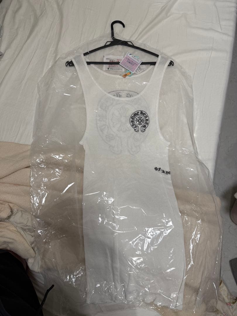クロムハーツ タンクトップ L CHROME HEARTS】クロムハーツ『タンクトップ sizeSMALL』408009103