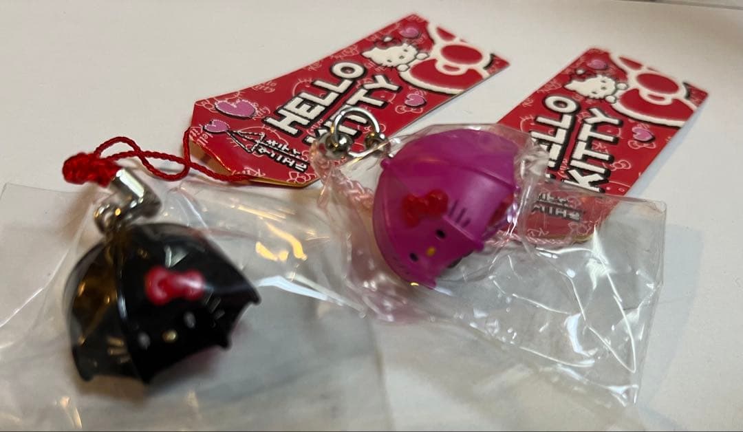 レア キティ＆ダニエル 相合傘ストラップ セット レア キティ＆ダニエル 相合傘ストラップ セット レア！ハローキティ