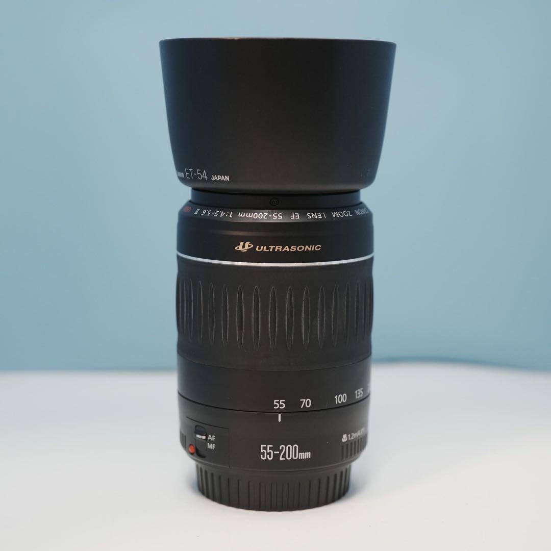 Canon純正 55-200mm 望遠レンズ a4250