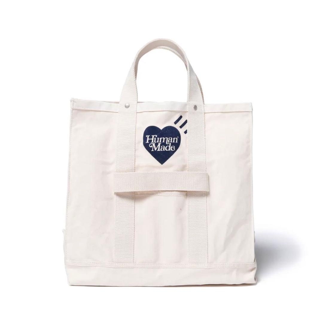 【美品】 HUMAN MADE × Girls Don't Cry トートバッグ HUMAN MADE Girls Don'T Cry Heart Camo Tote Bag Large HM-1032
