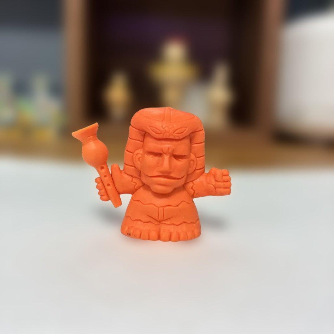 キン肉マン　キン消しSD ぱあと7 　キングコブラ　オレンジ　パーツあり Amazon | キン消し パート7 アモイマン オレンジ色 レアカラー キン肉