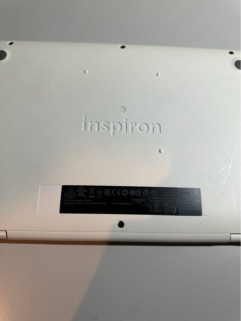 DDR3 8GB】 DELL Inspiron 11-3162 ノートPC - メルカリ