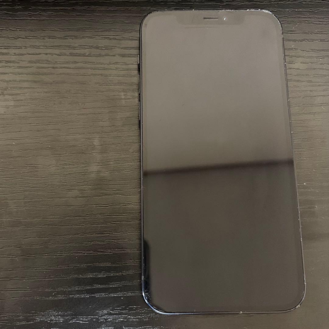iphone12 128GB カバー付き　箱付き、充電器⭕️