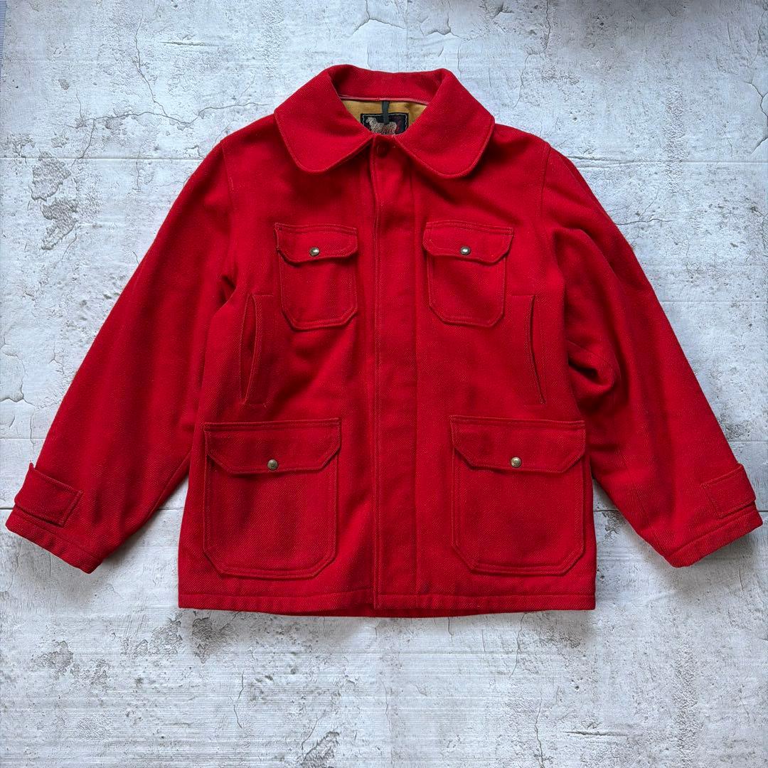 50s Woolrich マッキーノジャケット　ハンティングジャケット　42相当 中古・古着通販】WOOLRICH (ウールリッチ) 50sマッキーノハンティング