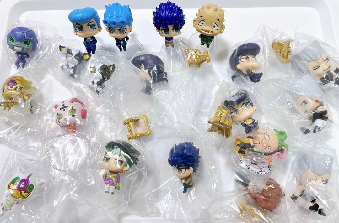 ジョジョの奇妙な冒険 ジョジョコレ スタコレ 20点セット ジョジョの奇妙な冒険 スタンドフィギュアコレクション07｜ガシャポン