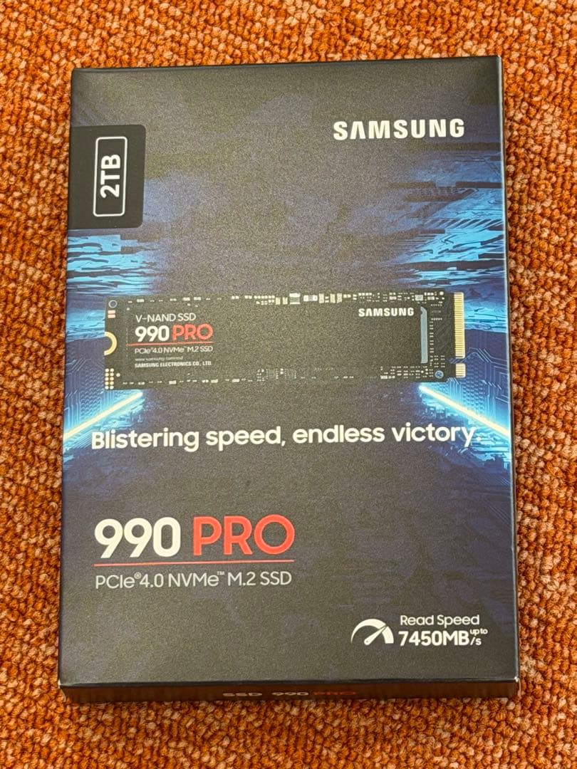 内蔵型SSD Samsung 990 PRO 2TB SSD