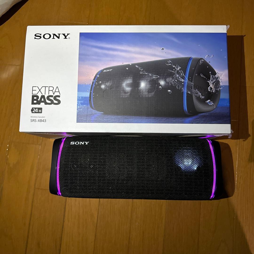 SONY srs-xb43 ブラック