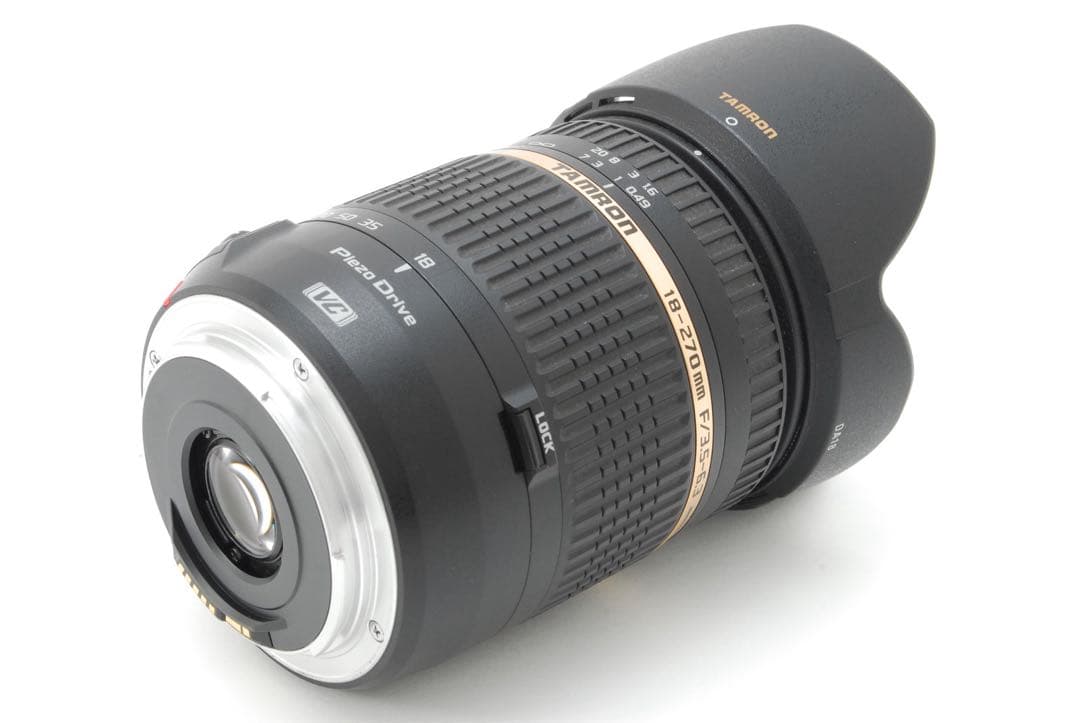 ✨極美品✨タムロン AF 18-270mm B008 キャノン用❤️大人気高倍率！