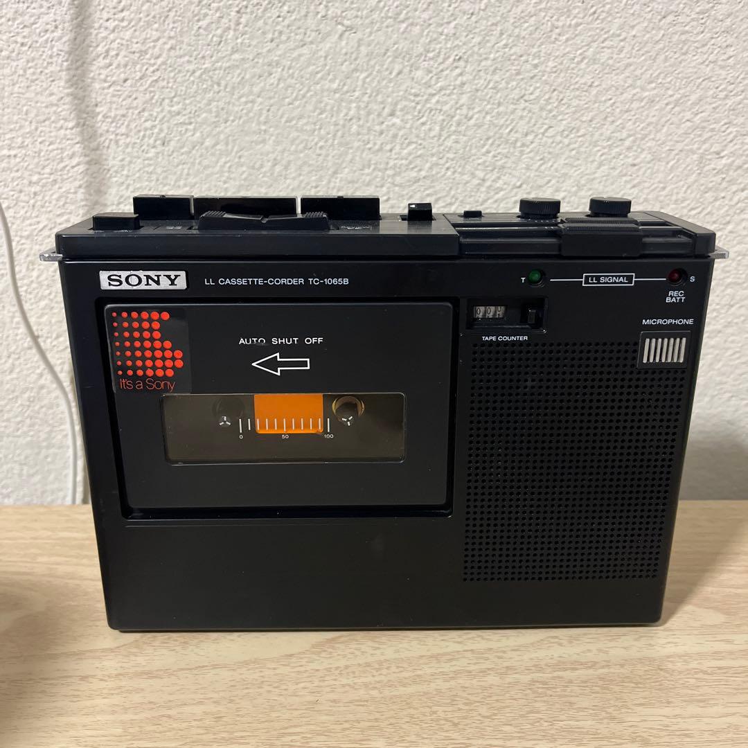 その他 Sony TC-1065B Amazon | SONY ソニー TC-1065B ブラック カセットコーダー | Sony